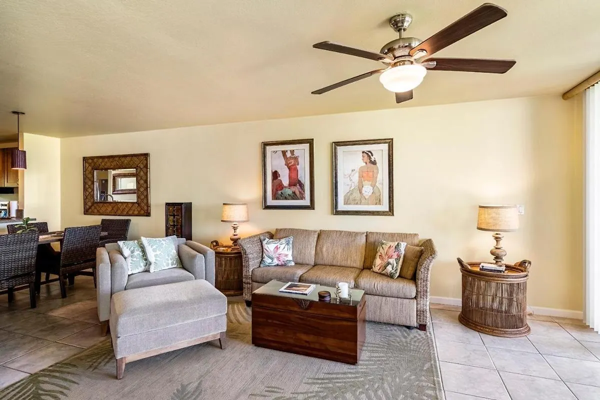 Keauhou Kona Surf & Racquet Club 2103 Apartment Kailua 0*, 카일루아 코나