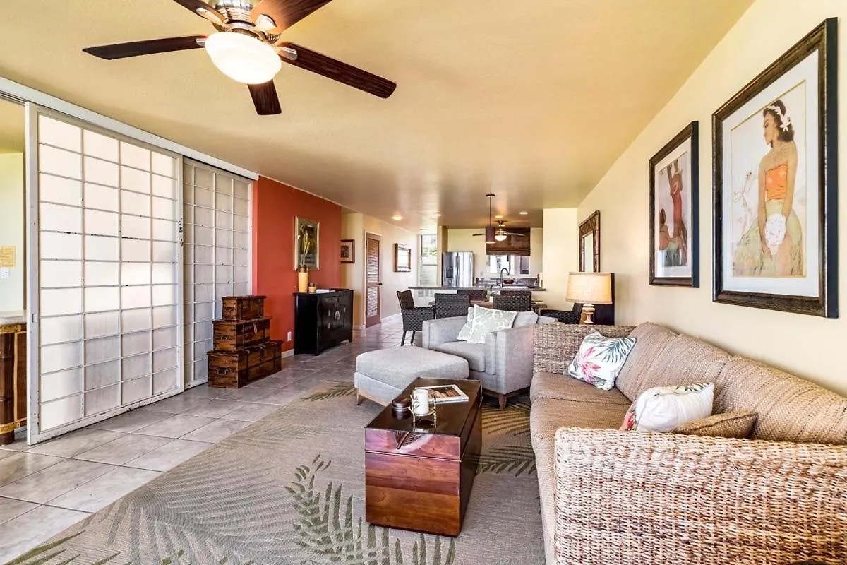 펜션 Keauhou Kona Surf & Racquet Club 2103 Apartment Kailua