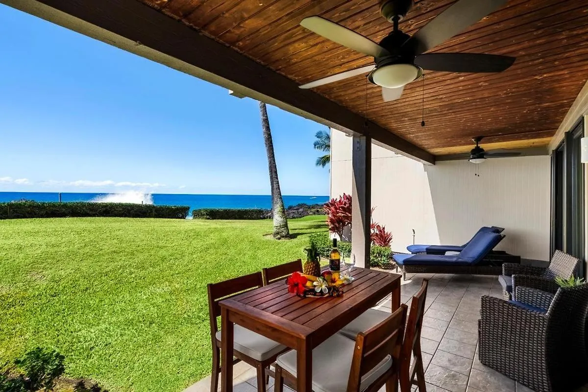 펜션 Keauhou Kona Surf & Racquet Club 2103 Apartment Kailua 미국