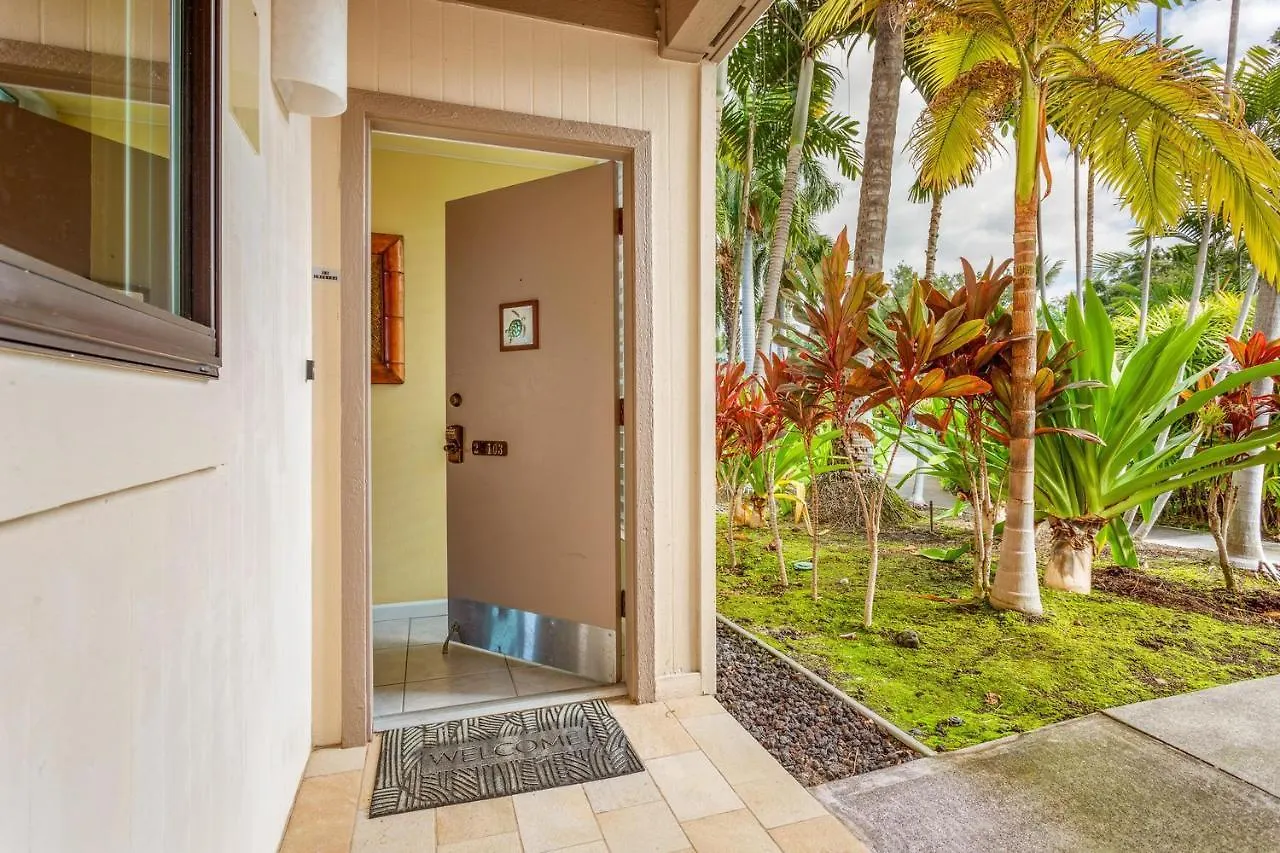 Keauhou Kona Surf & Racquet Club 2103 Apartment Kailua