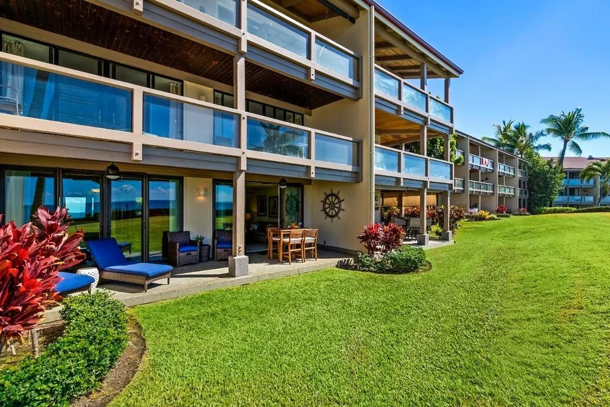 펜션 Keauhou Kona Surf & Racquet Club 2103 Apartment Kailua