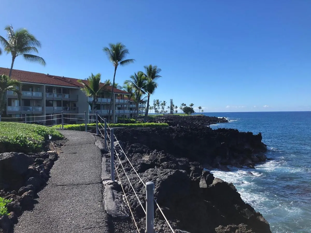 펜션 Keauhou Kona Surf & Racquet Club 2103 Apartment Kailua