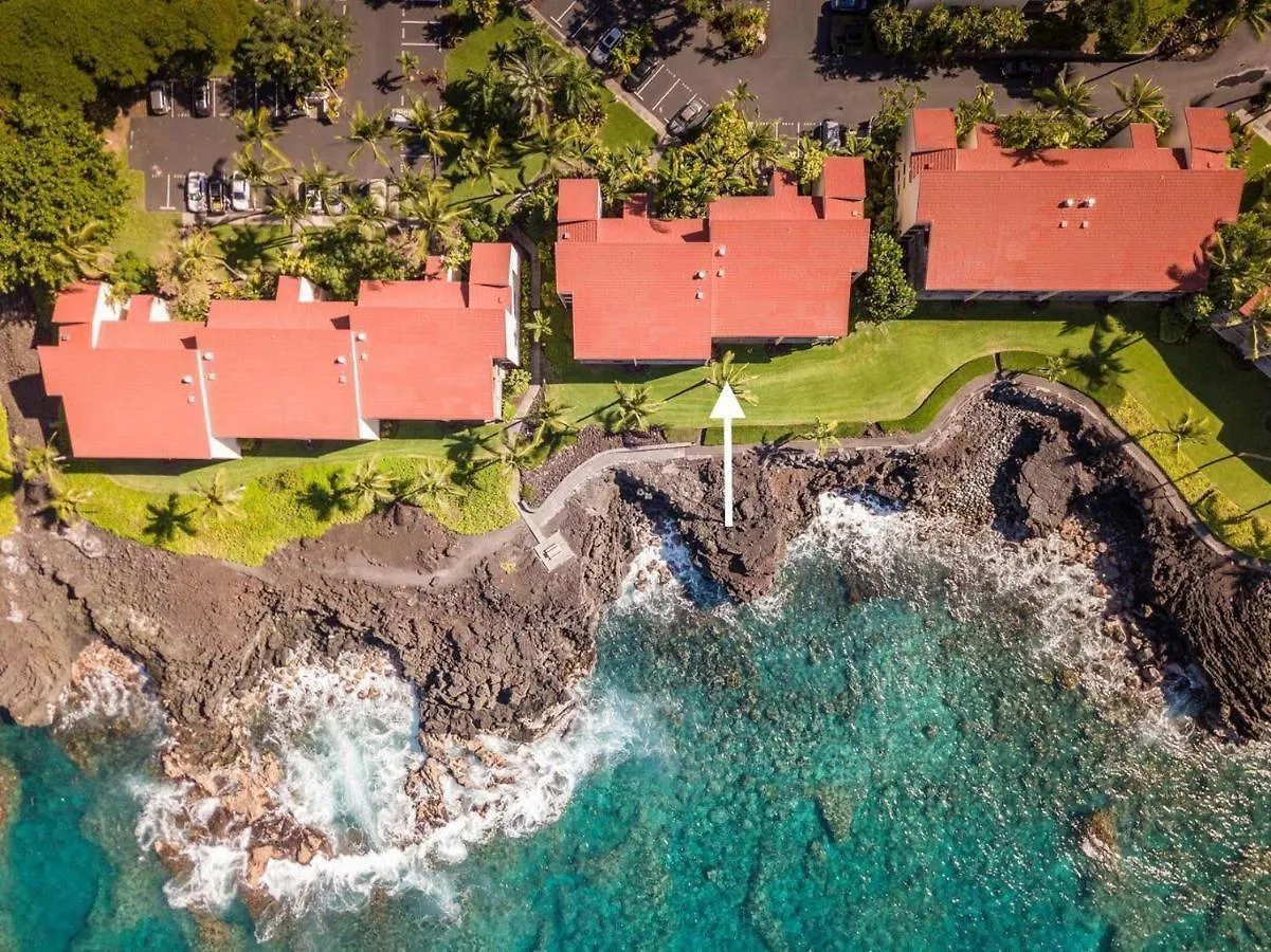 펜션 Keauhou Kona Surf & Racquet Club 2103 Apartment Kailua